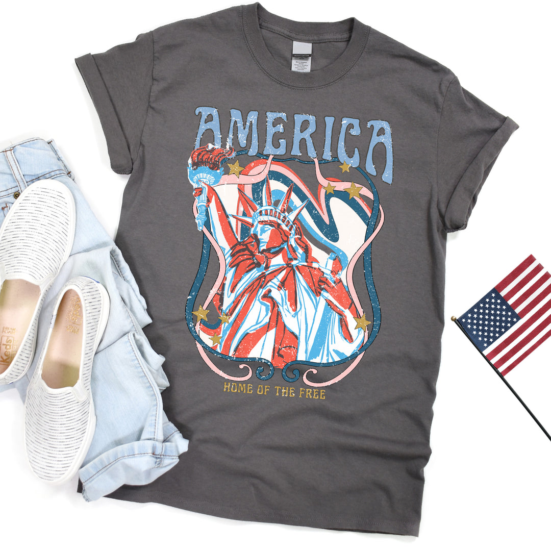 America Home Of The Free Tee
