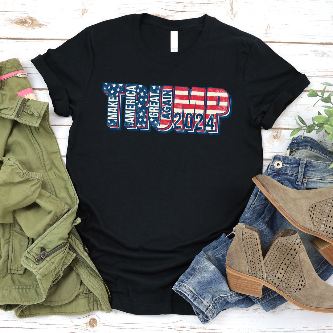Trump 2024 Womens Tee
