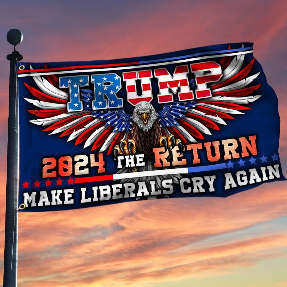 Trump The Return Flag 4675