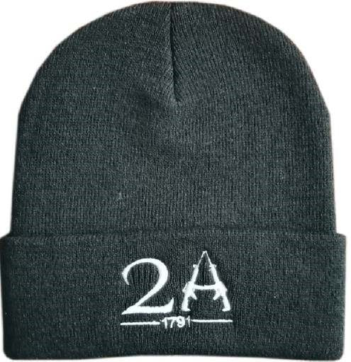 Second Amendment Beanie - I Love My Freedom