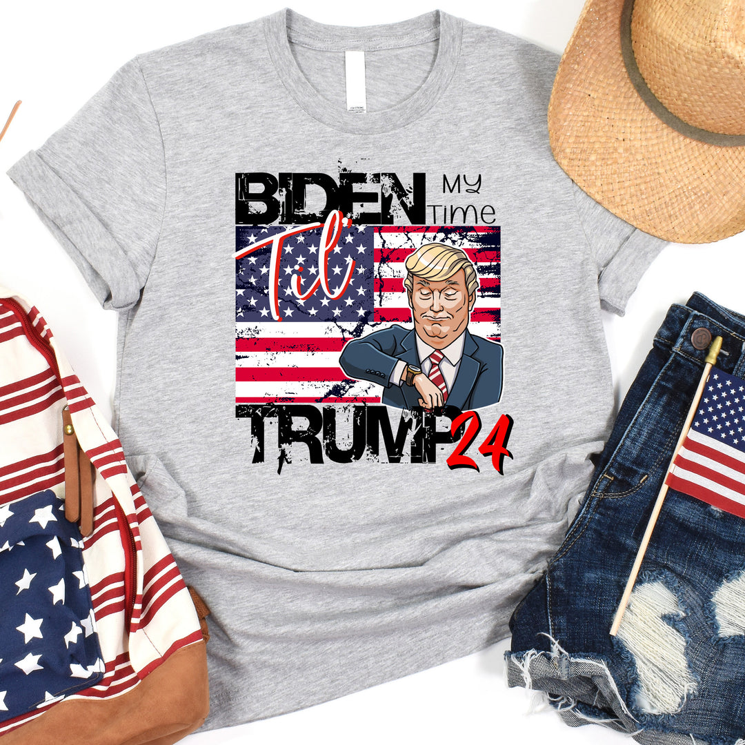 Biden My Time Tee