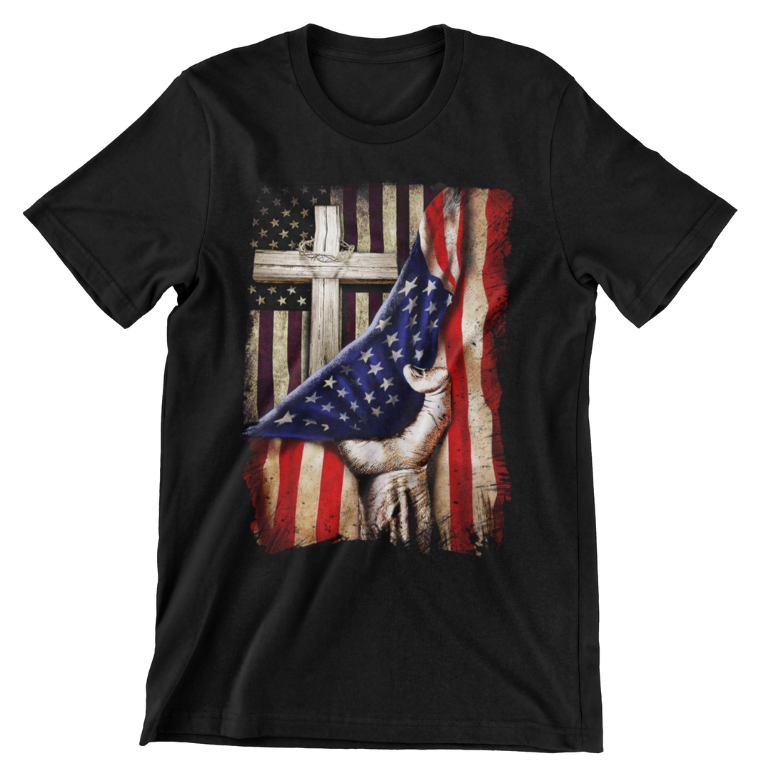 Faith Flag T-Shirt