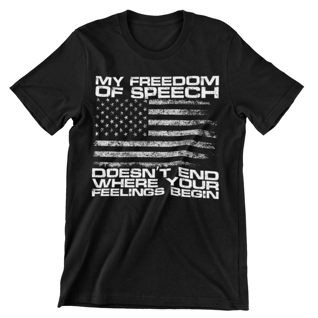 Freedom Of Speech T-Shirt