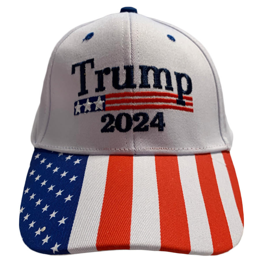 Patriotic Trump 2024 Hat 6418 I Love My Freedom