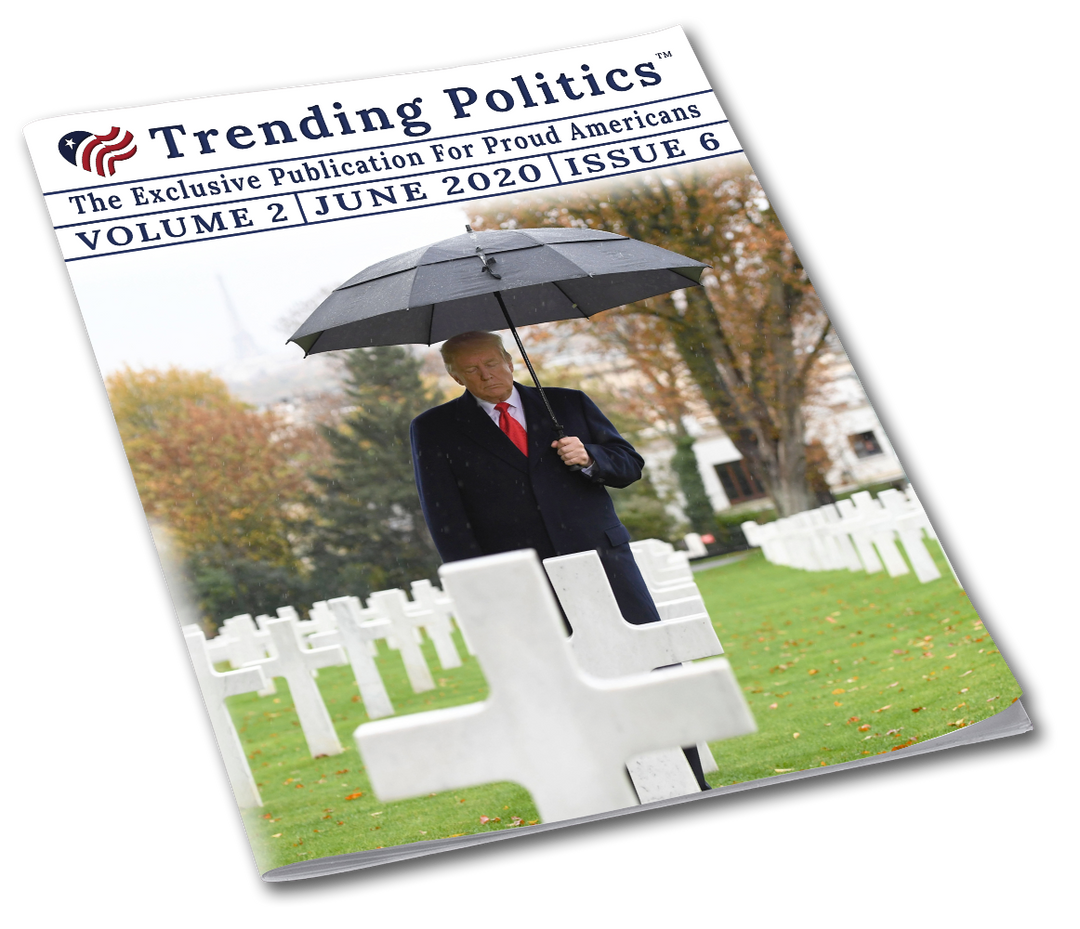 Volume 2 Issue 6 - June 2020 Trending Politics Newsletter - I Love My Freedom