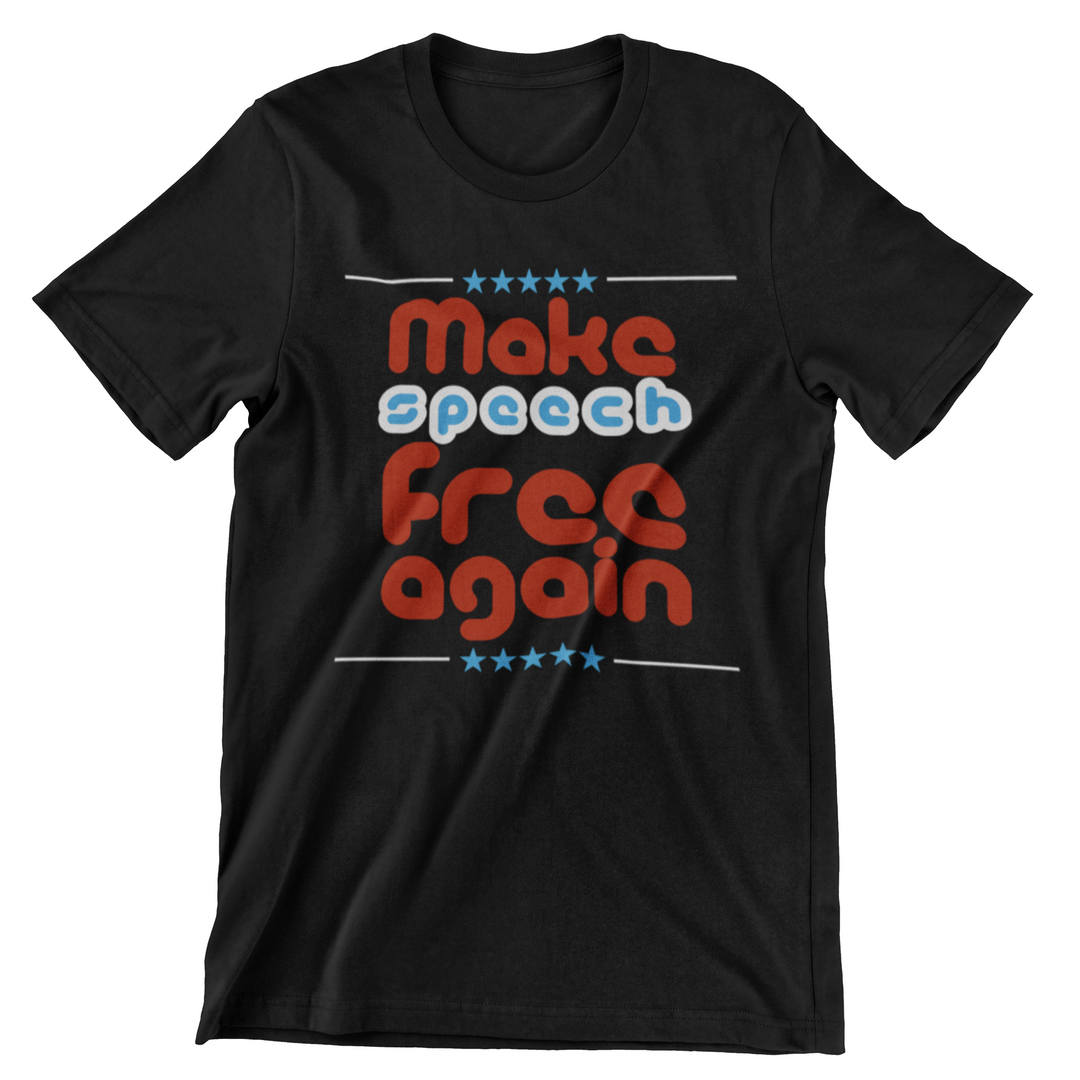 Make Speech Free Again T-Shirt