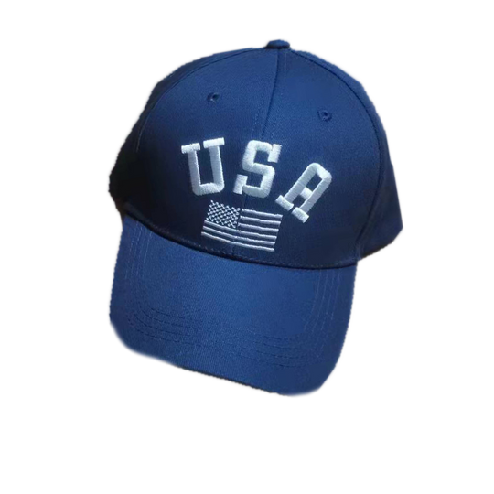 USA Flag Hat (Navy)