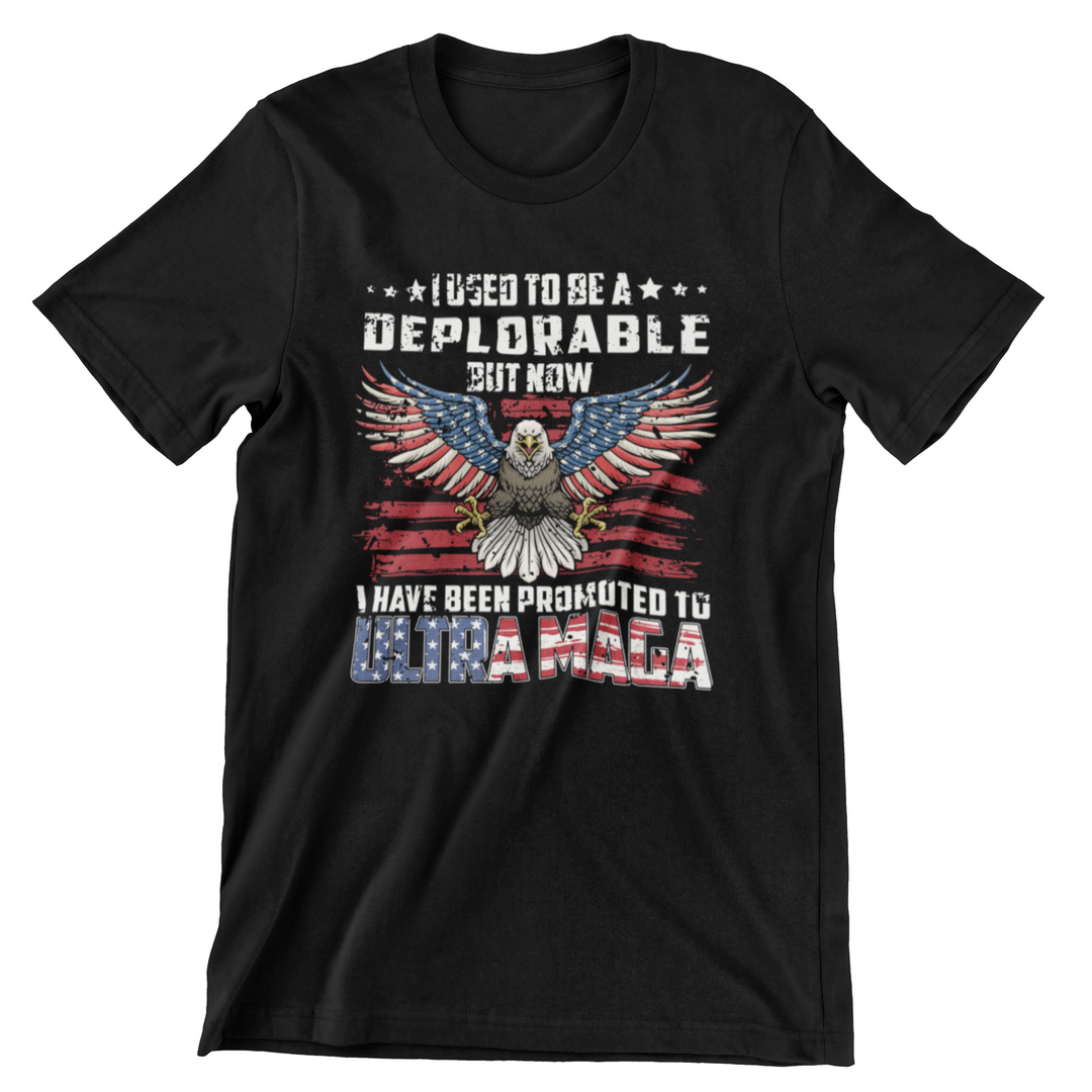 Promoted to Ultra Maga T-Shirt