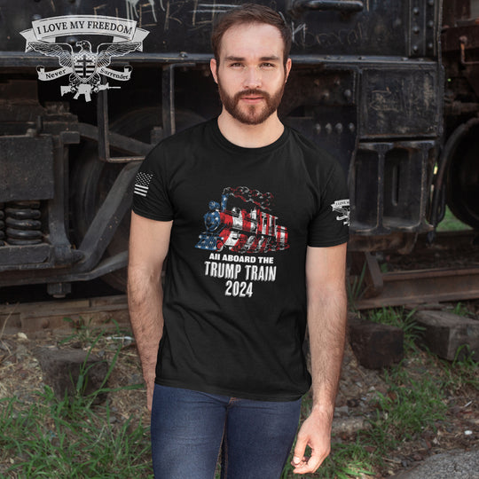 Trump Train Tee - 0009