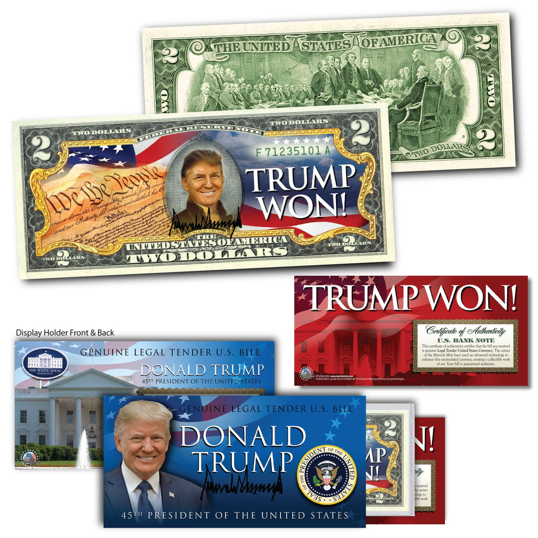 Trump Won $2 Bill