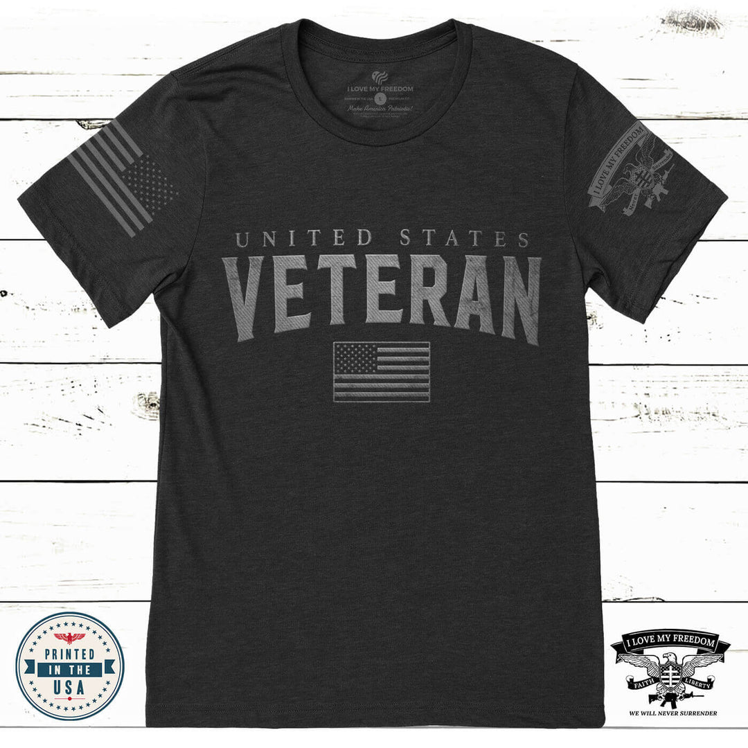 Veteran Carbon T-Shirt