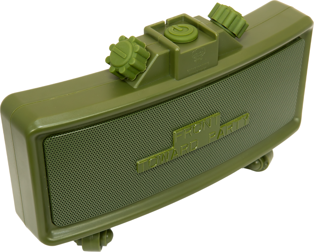 Claymore Portable Bluetooth Speaker