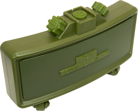 Claymore Portable Bluetooth Speaker