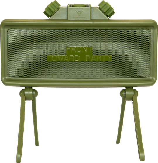 Claymore Portable Bluetooth Speaker
