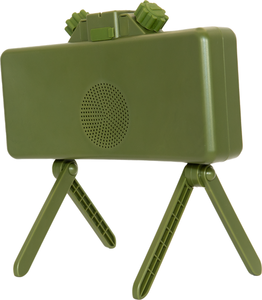Claymore Portable Bluetooth Speaker