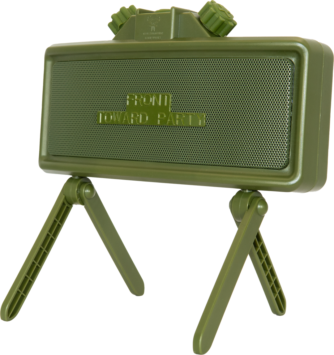 Claymore Portable Bluetooth Speaker