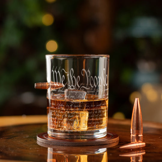 Constitution Whiskey Glass - 2526