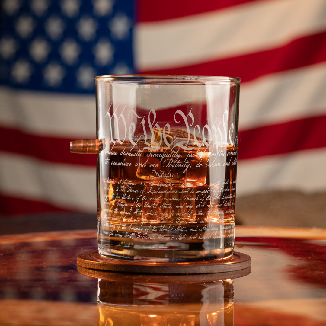 Constitution Whiskey Glass - 2526