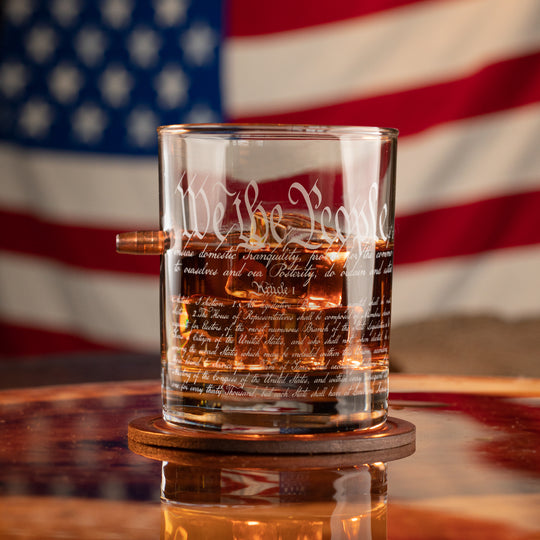 Constitution Whiskey Glass - 2526