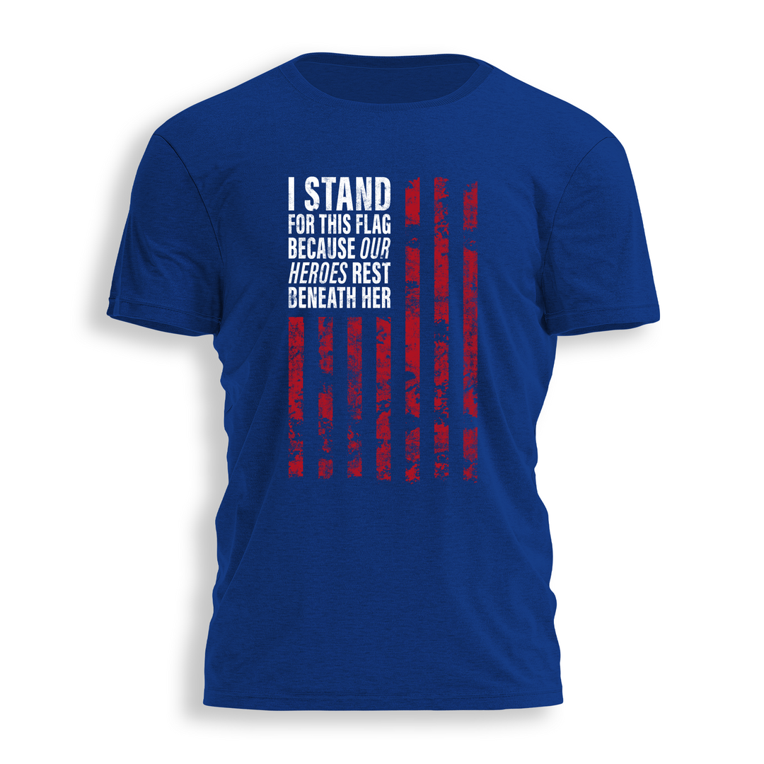 I STAND FOR THIS FLAG Tee