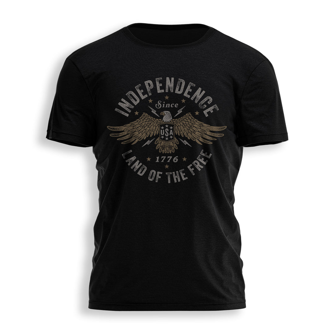 INDEPENDENCE - LAND OF THE FREE Tee