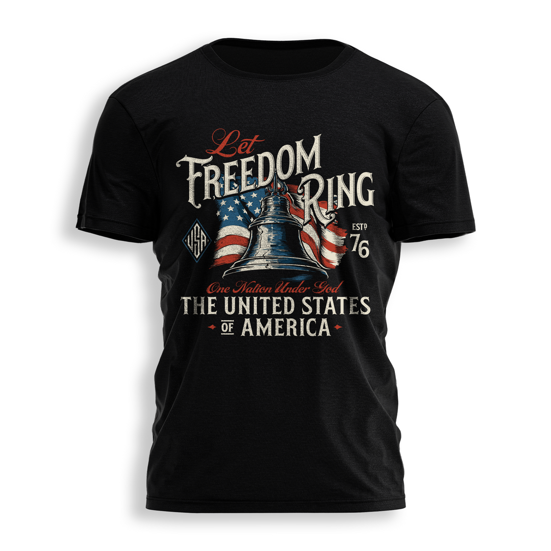 LET FREEDOM RING Tee
