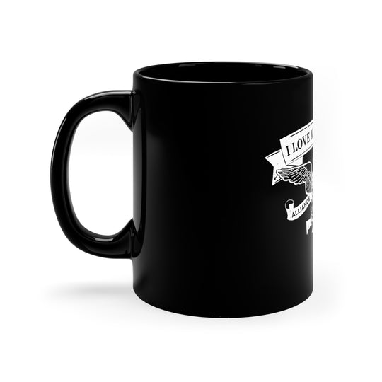 Official Alliance Member 11oz Black Mug