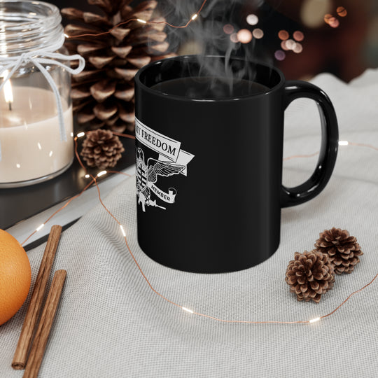 Official Alliance Member 11oz Black Mug