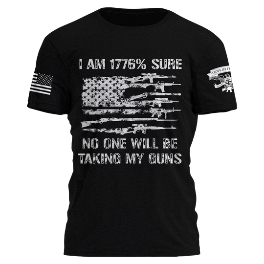 1776% Sure T-Shirt
