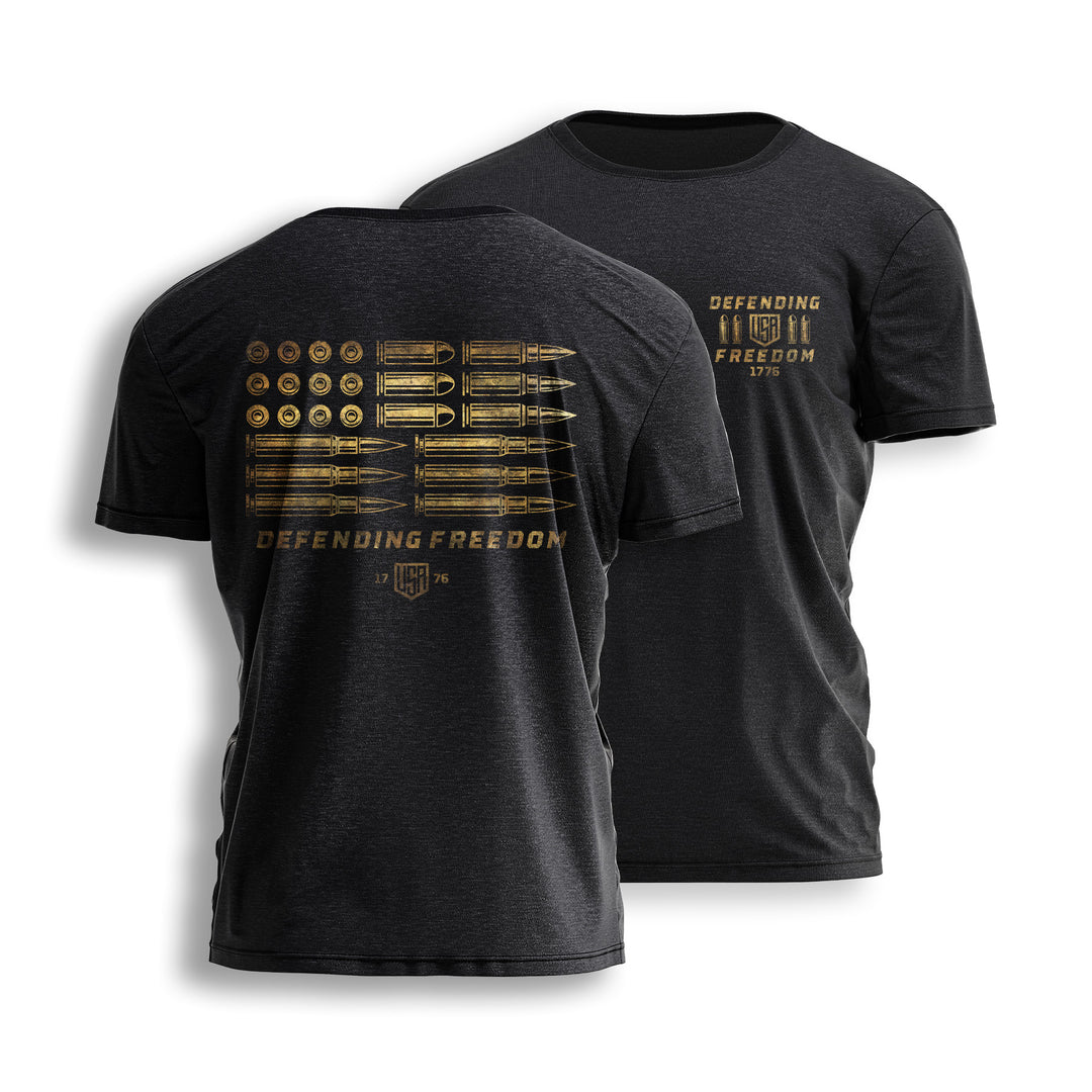 AMMO FLAG_DEFENDING FREEDOM Tee