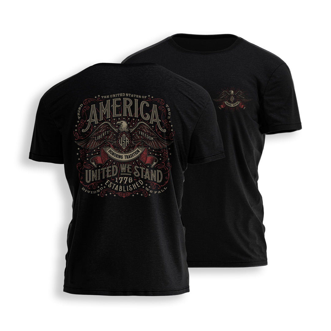 AMERICA - UNITED WE STAND Tee