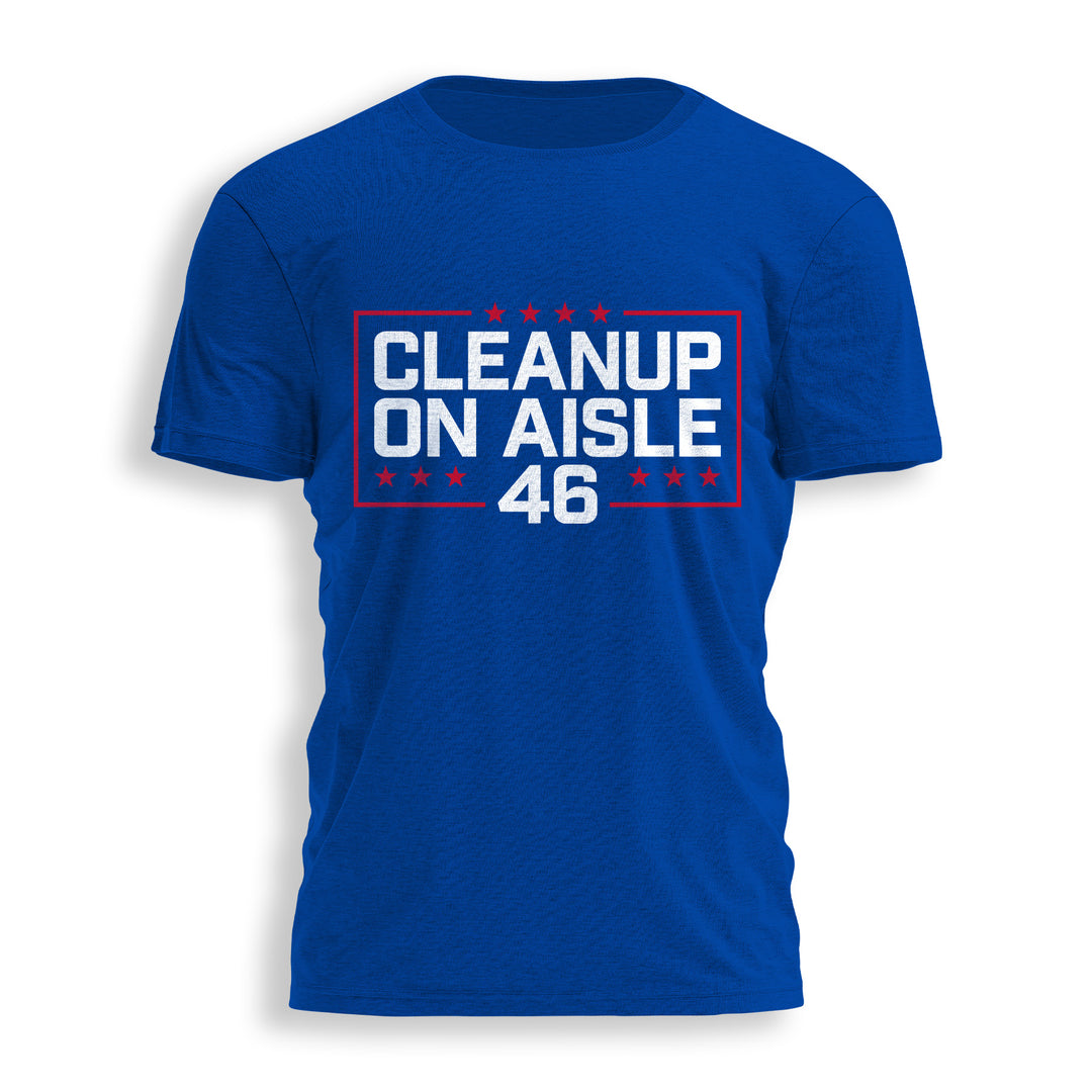 CLEANUP ON AISLE 46 Tee