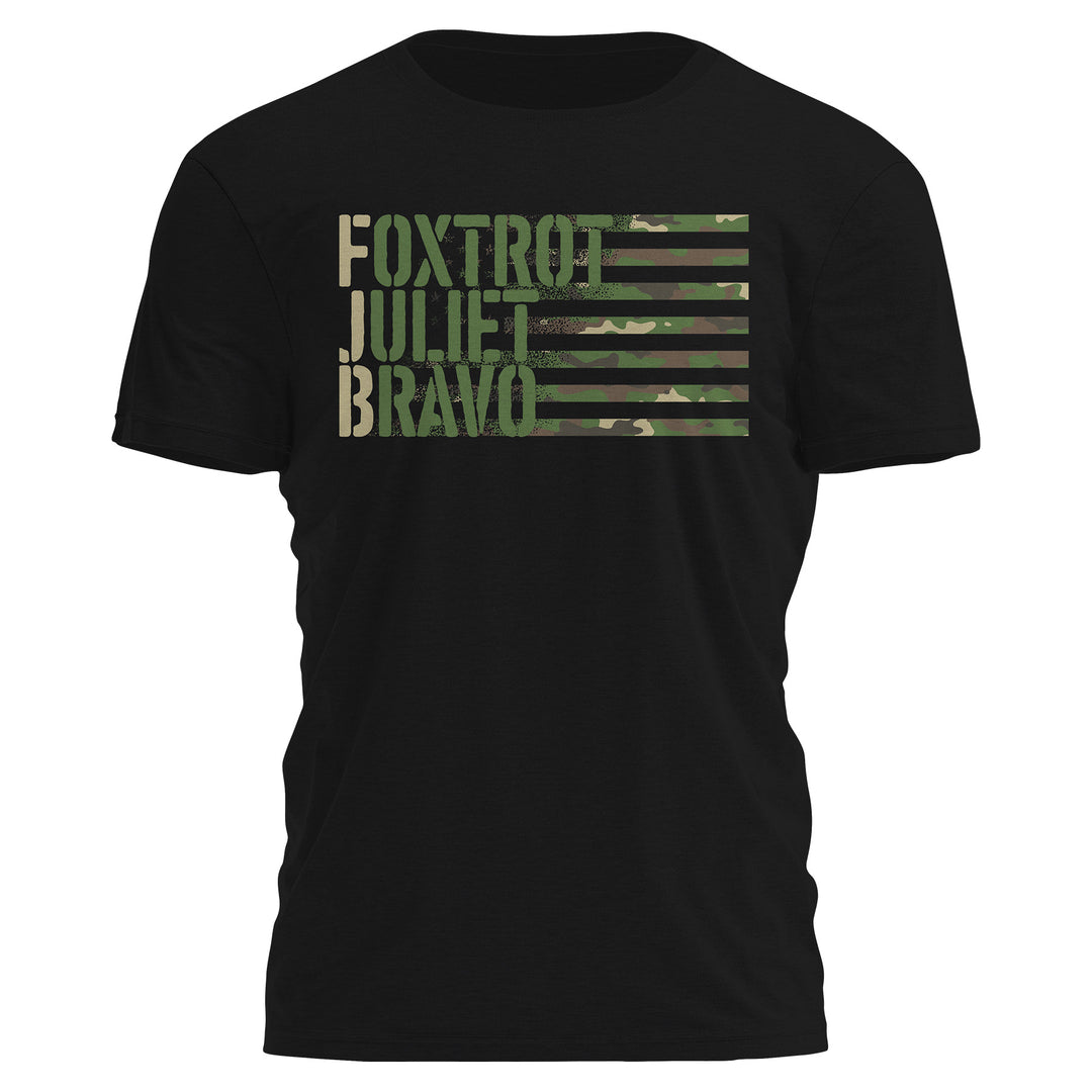 Foxtrot Juliet Bravo Shirt Tee
