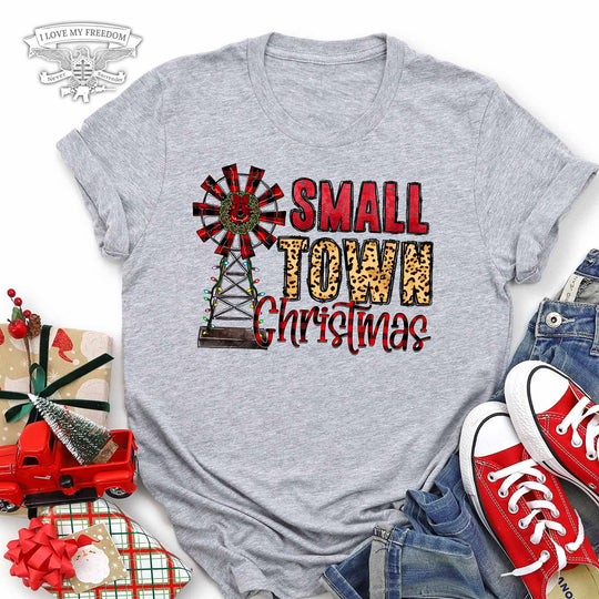 SMALL TOWN CHRISTMAS Tee