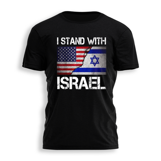 I Stand With Israel Tee - 1332