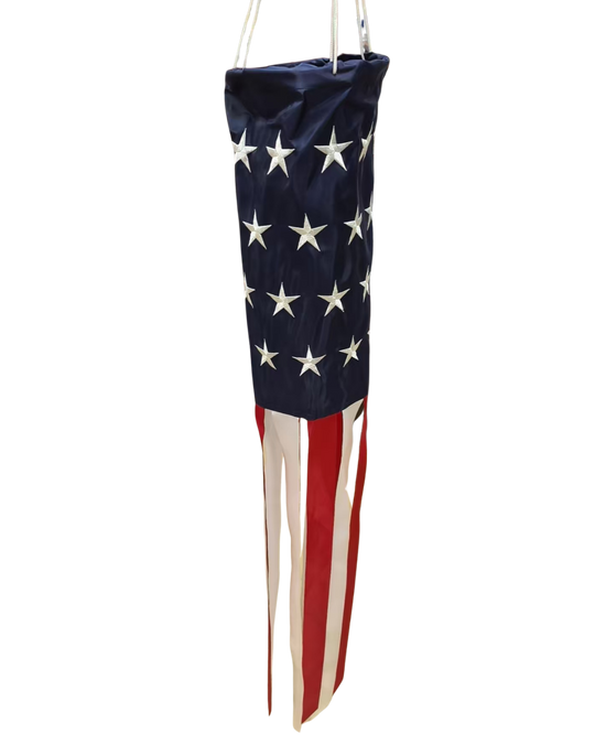 American Flag Windsock - 4841