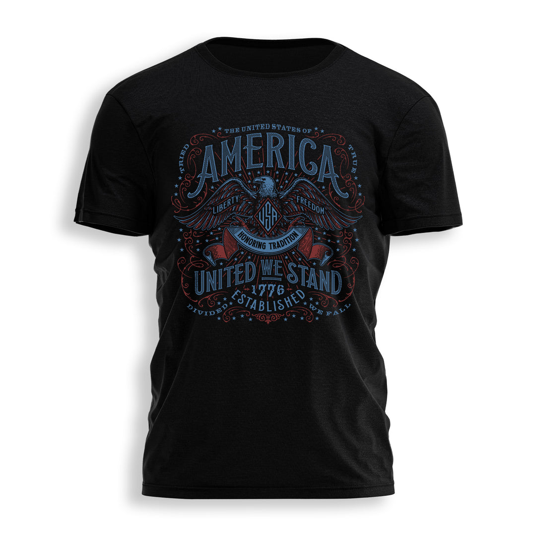 AMERICA - UNITED WE STAND Tee