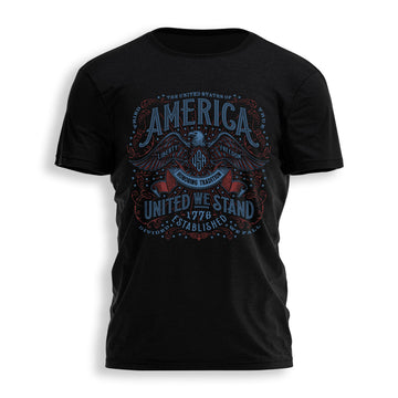 AMERICA - UNITED WE STAND Tee