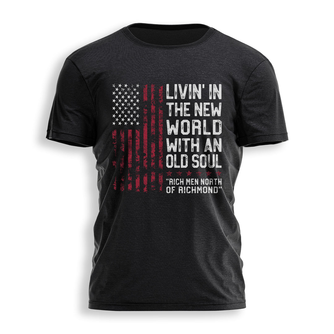 LIVIN' IN THE NEW WORLD Tee