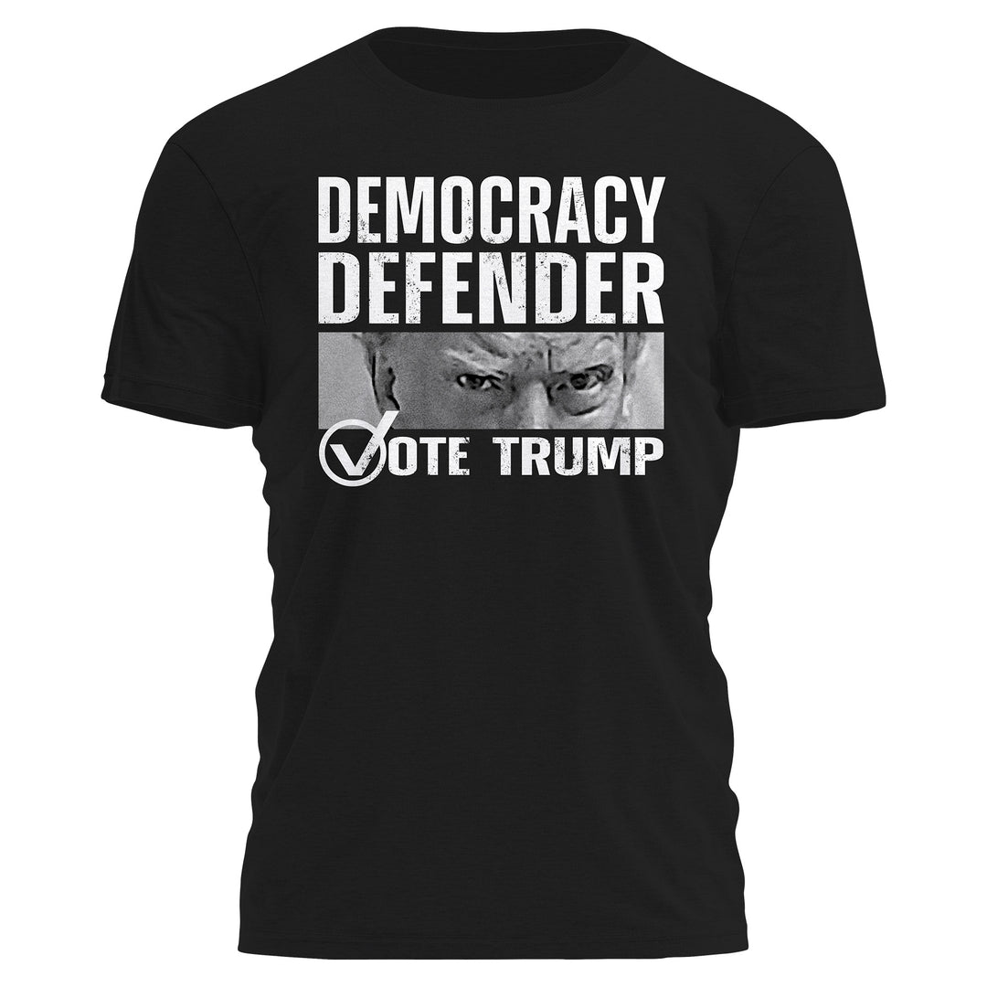 DEFEND DEMOCRACY VOTE TRUMP SHIRT Tee