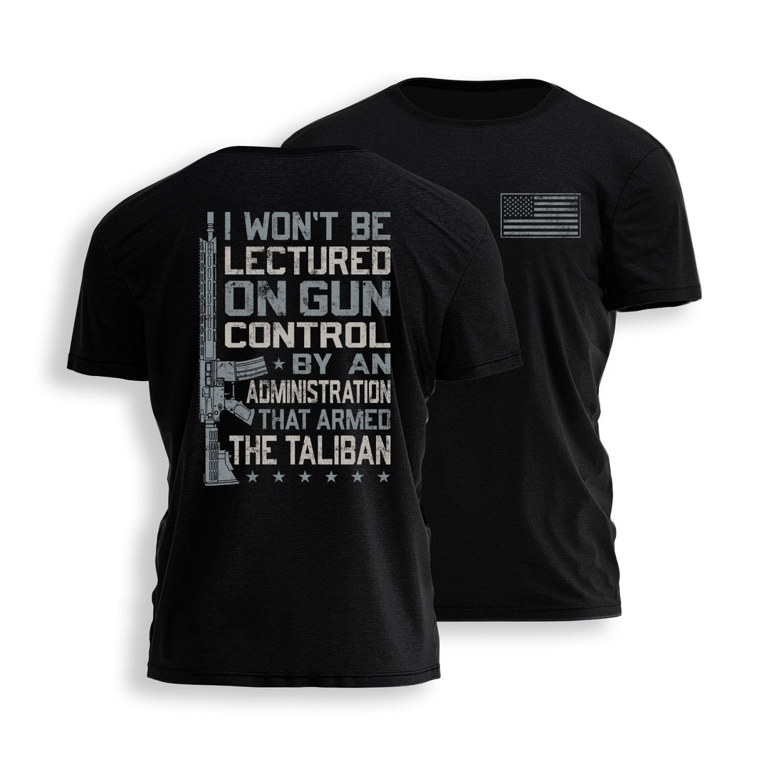 I WON'T BE LECTURED Tee