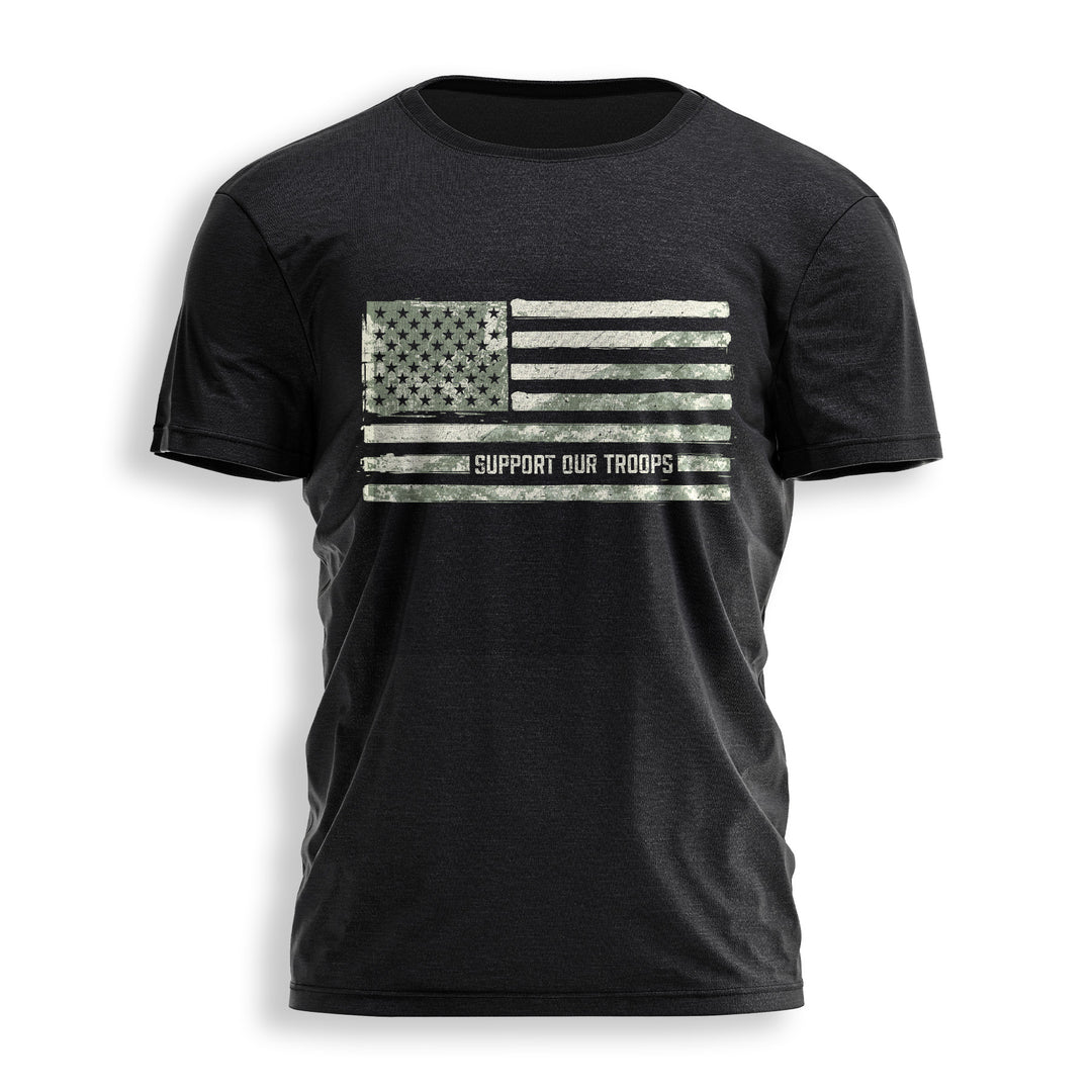 SUPPORT OUR TROOPS Tee