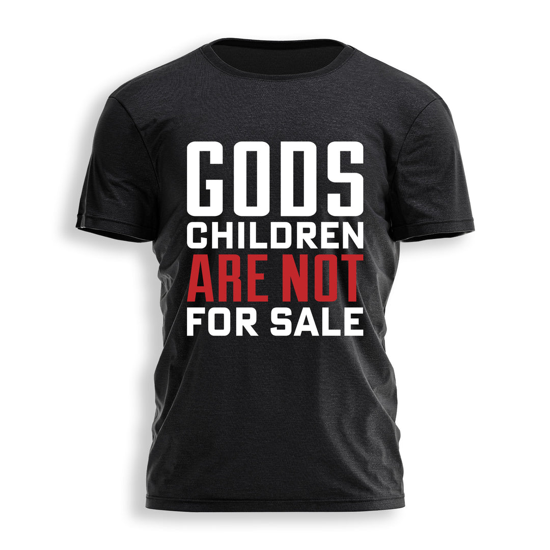 GODS CHILDREN ARE NOT FOR SALE Tee