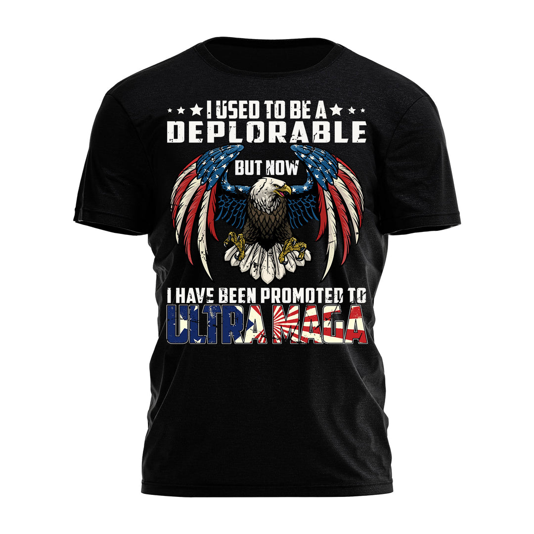 I Used to be deplorable shirt men shirt Tee