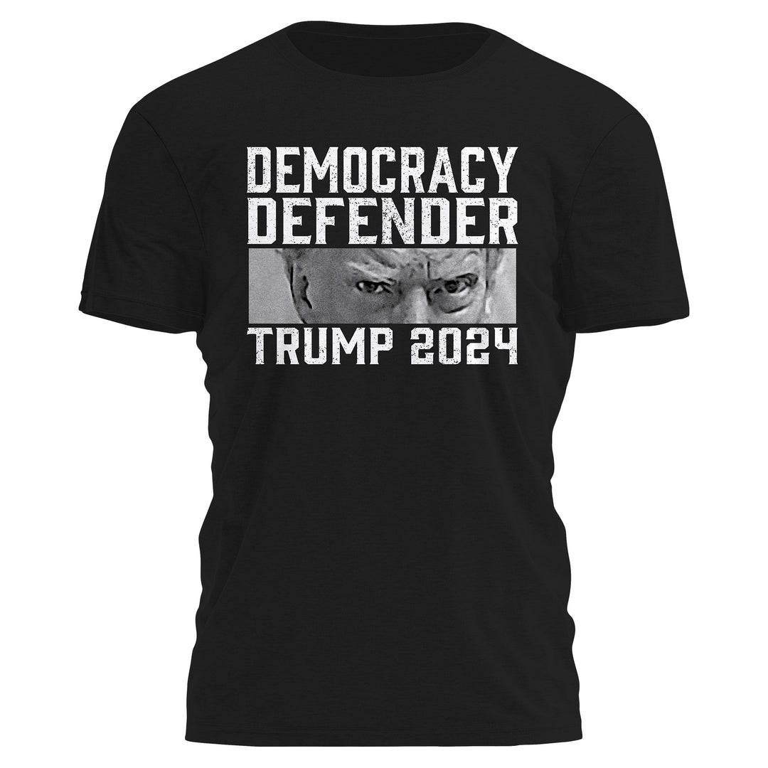 DEMOCRACY DEFENDER TRUMP 2024 SHIRT Tee