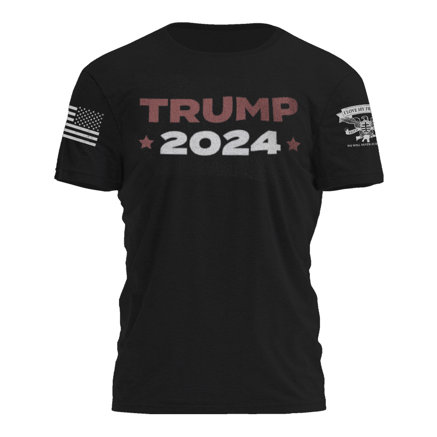 Trump 2024 Tee 5557