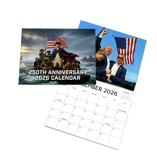 250th Anniversary - 2026 Calendar - 4266