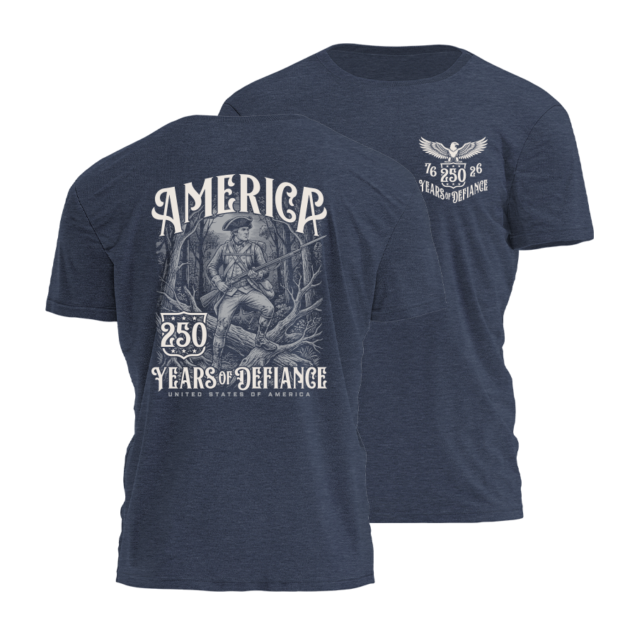 250 Years Of Defiance Tee - 4790