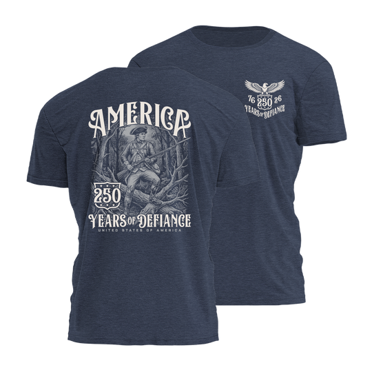 250 Years Of Defiance Tee - 4790