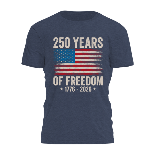 250 Years Of Freedom Tee - 4194